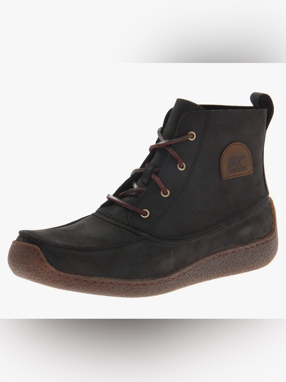 SOREL Sz 9 Chugalug Chukkah Leather Lace-Up Ankle Boot